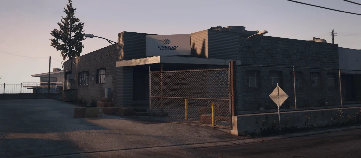 Логистический центр Vinewood