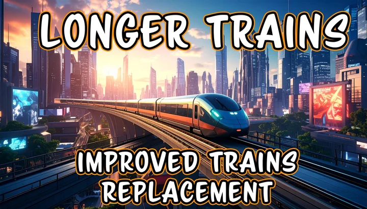 Удлиненные поезда [Альтернатива Improved Trains]