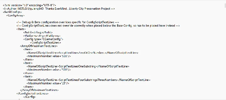 GameConfig для 1.0.3586 с NVE и LCPP