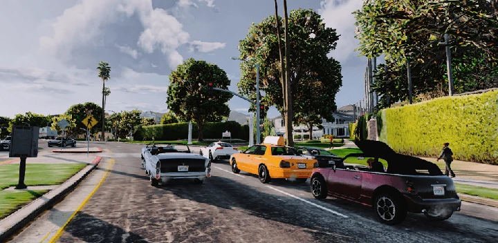 Пресет ReShade для SkyAmbient TR