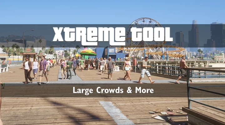 XtremeTool для GTA V Enhanced