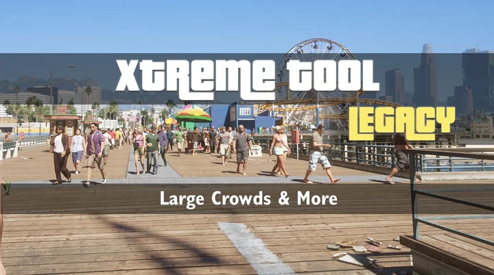 XtremeTool для GTA V Legacy