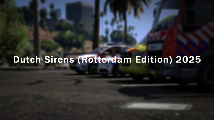 Нидерландские сирены - Rotterdam Edition 2025