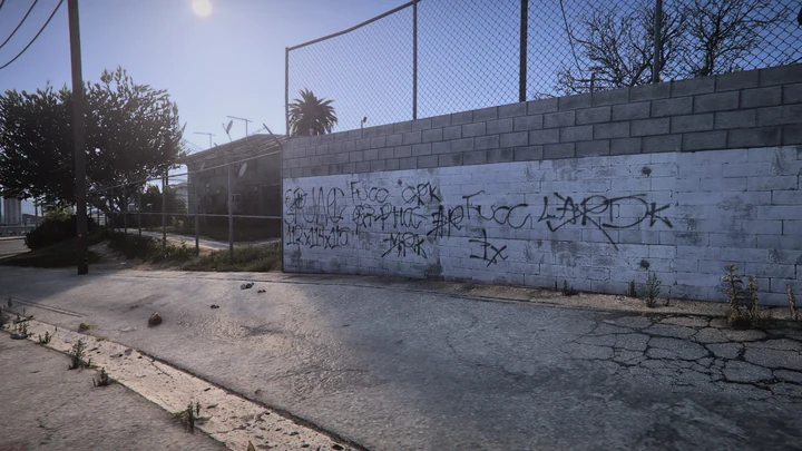 Граффити Project Watts Crip [Legacy | Enhanced]