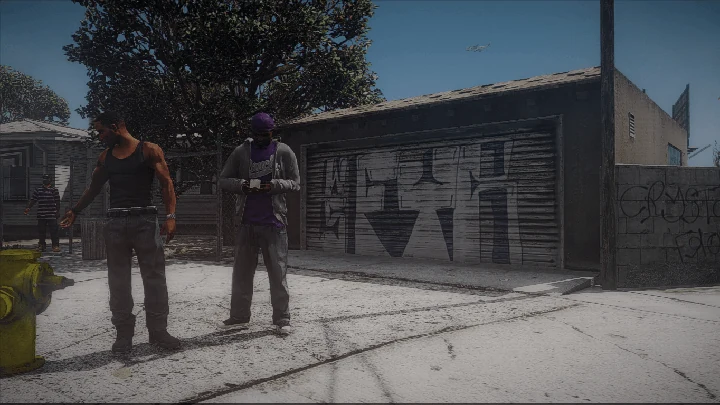 Граффити Front Yard Ballas [Legacy | Enhanced]