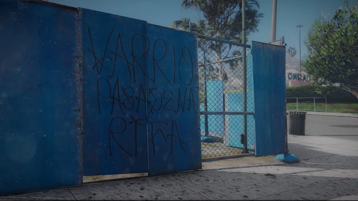 Граффити Varrio Pasadena Rifa 13 [Legacy | Enhanced]