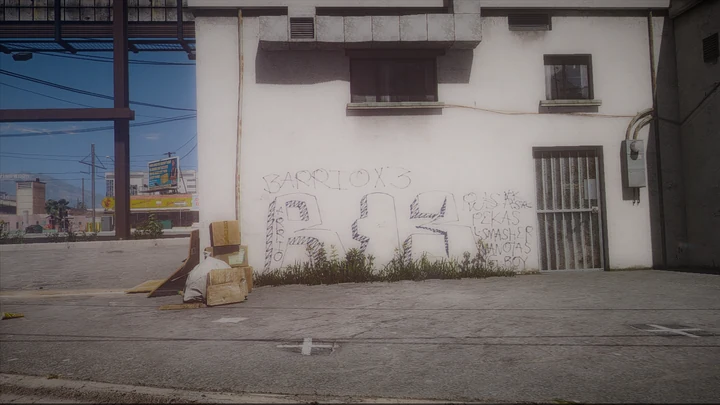 Граффити Barriox13 [Legacy | Enhanced]