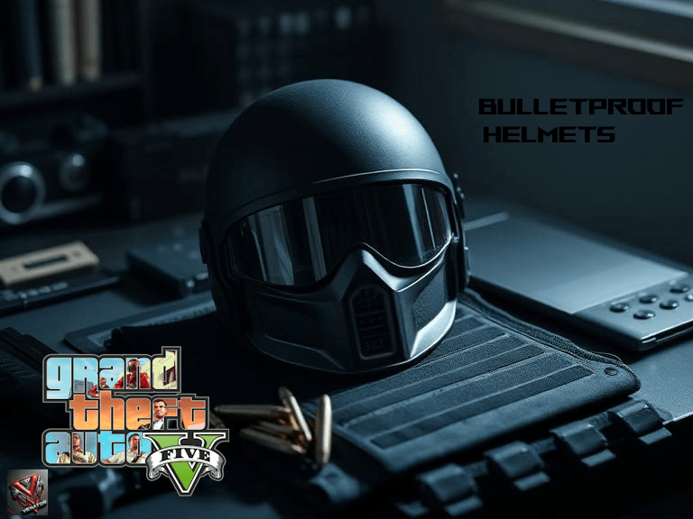 Пуленепробиваемые шлемы для SWAT