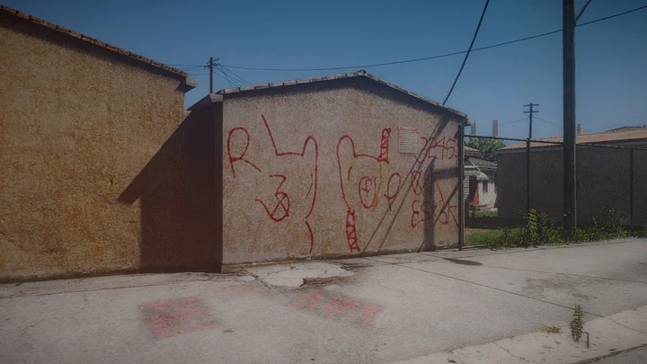 Граффити Rollin 30's Bloodstone Piru [Legacy | Enhanced]