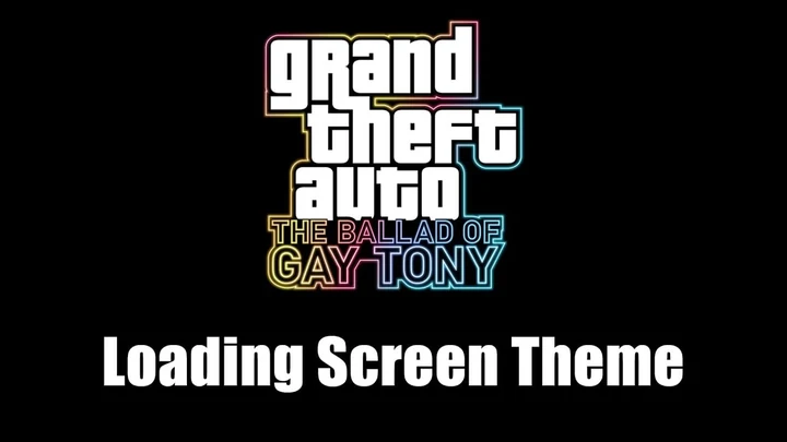 Музыка экрана загрузки GTA: The Ballad of Gay Tony