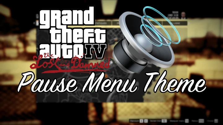 Музыка меню паузы GTA: The Lost and Damned