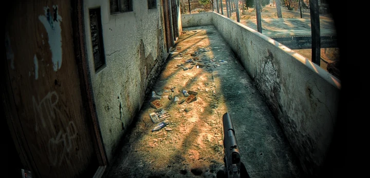 Реалистичный пресет ReShade для нательной камеры