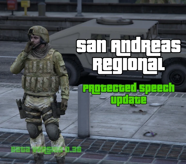 San Andreas Regional - полный пак экстренных служб [BETA] [OIV] - скриншот