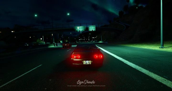 Old NFS Style - пресет ReShade для QuantV