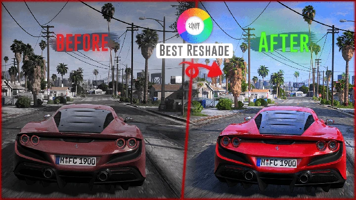 UniT Vibrant - пресет ReShade для QuantV