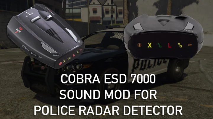 Радар-детектор Cobra ESD 7000