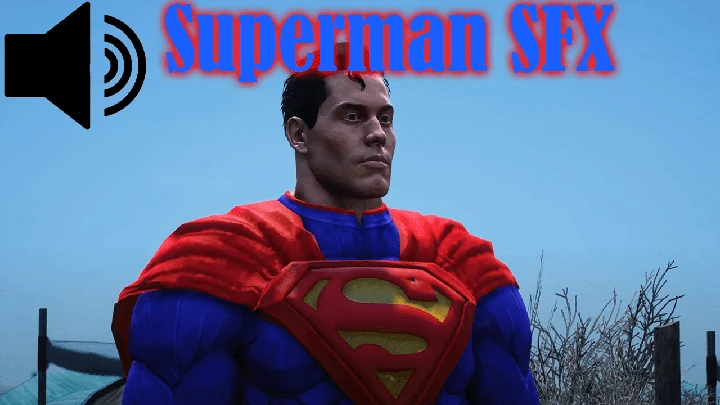 Звуковые эффекты Супермена из Injustice
