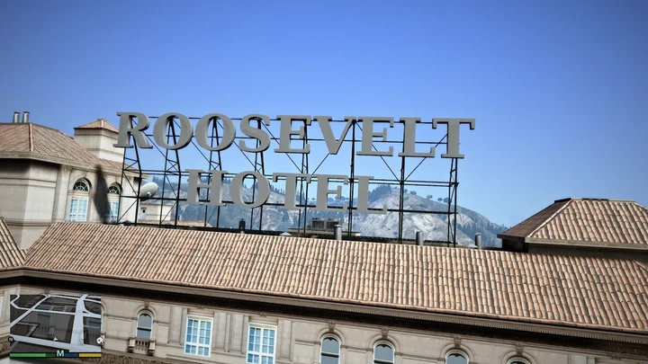 Замена Von Crastenburg Hotel на Roosevelt Hotel