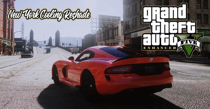 Lunar Berry’s New York Cooling - пресет ReShade для GTA V Enhanced с NVE