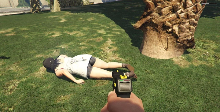 GTA V Tazzzer Pain
