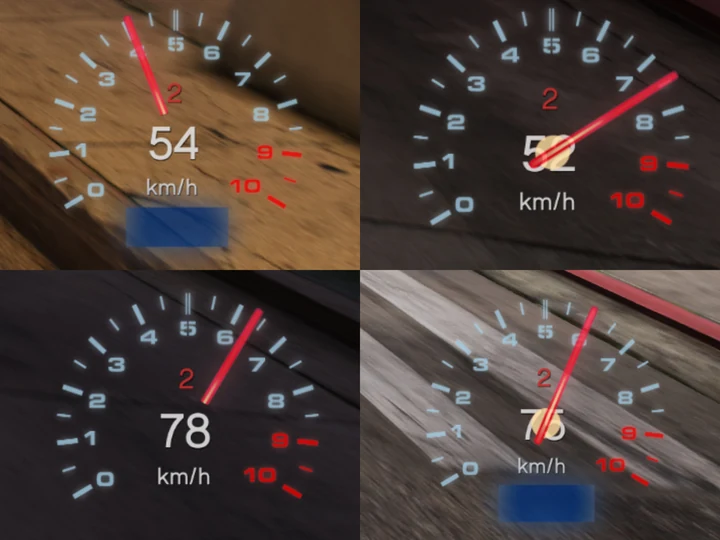 Скин спидометра NFS 2015 для NFS Gauge