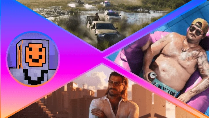 Загрузочное оформление GTA VI