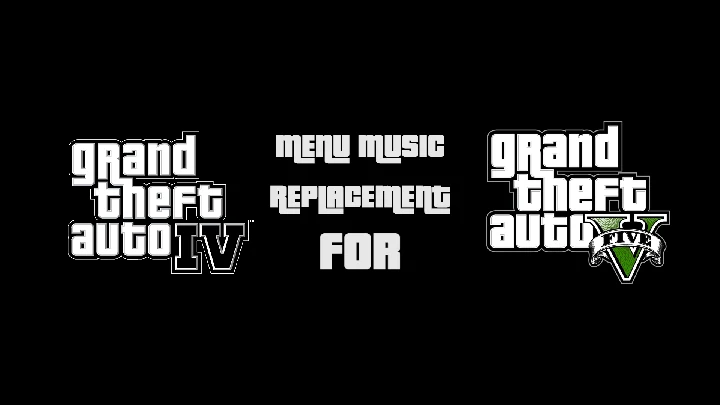 Музыка меню GTA IV вместо музыки GTA V
