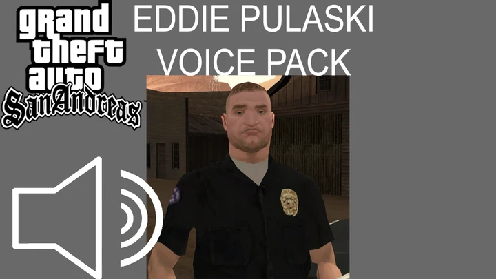 Голосовой пакет Эдди Пуласки из GTA San Andreas