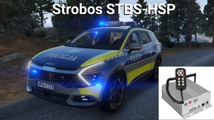 Сирена Strobos STBS-HSP