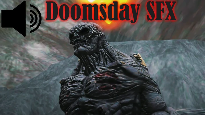 Звуковые эффекты Doomsday из CW