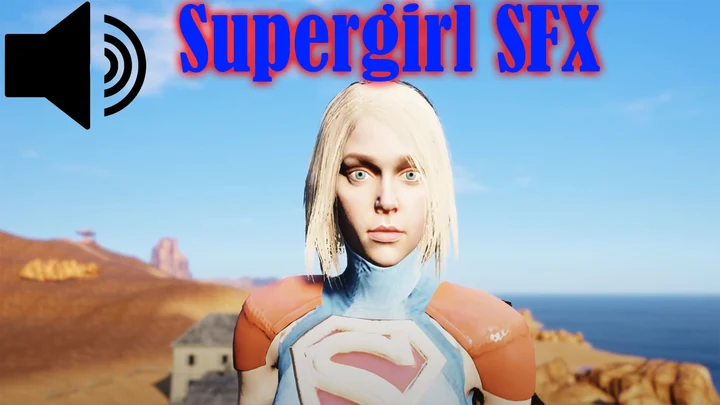 Звуковые эффекты Супергерл из Injustice 2