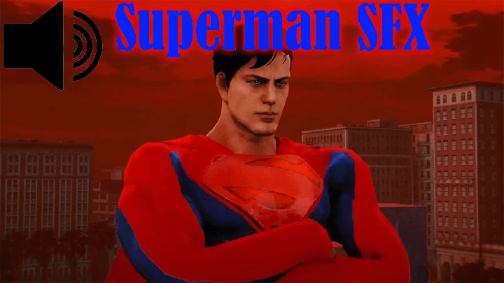 Звуковые эффекты Superman (John Kent)