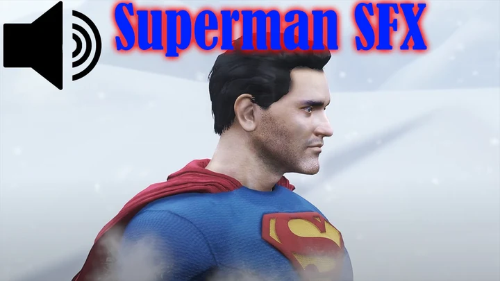Звуковые эффекты Superman (Tyler Hoechlin)