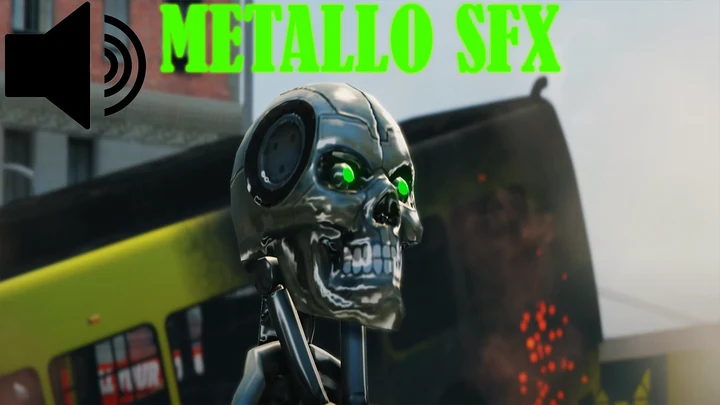 Звуковые эффекты Metallo