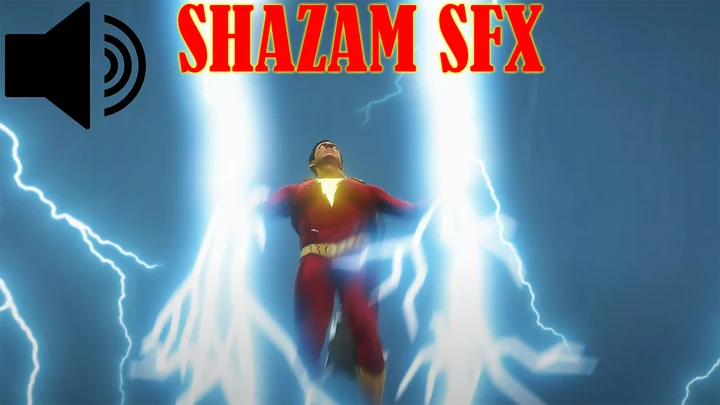 Звуковые эффекты Shazam
