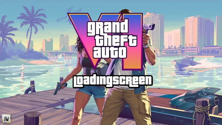 Экран загрузки GTA VI [Изображения | Музыка | Логотип]