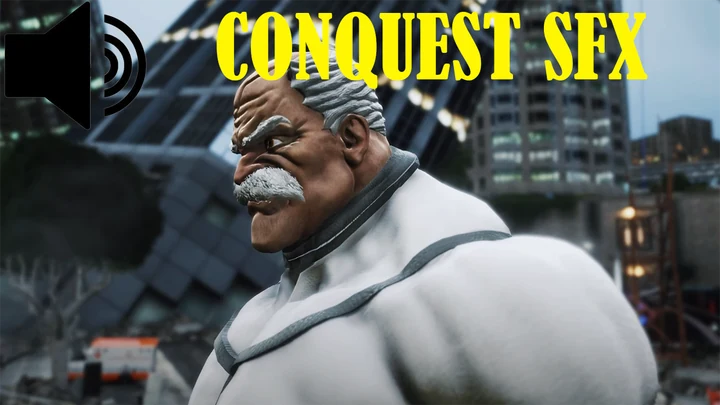 Звуковые эффекты Conquest 2.0