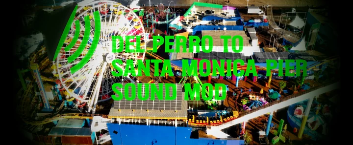 Объявления Santa Monica Pier для Del Perro Pier