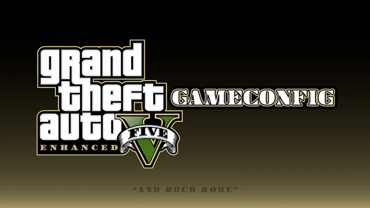 Расширенный gameconfig для GTA V Enhanced
