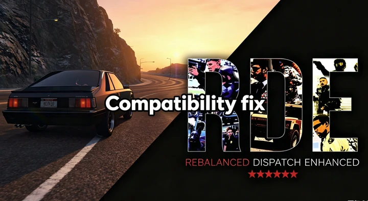 Исправление совместимости DriveV и RDE