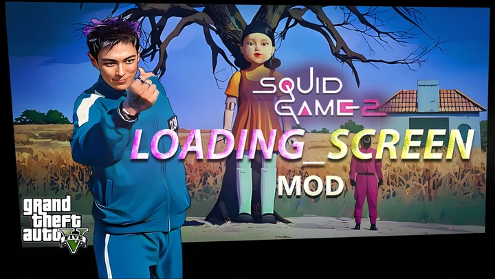 Новые загрузочные экраны Squid Game