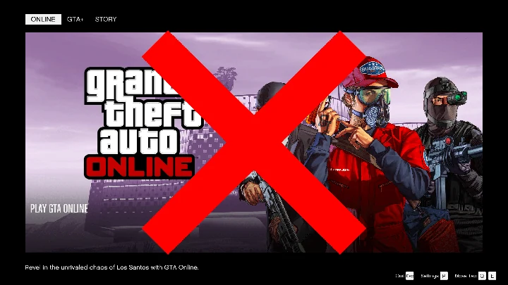 Пропуск главного меню для GTA V Enhanced