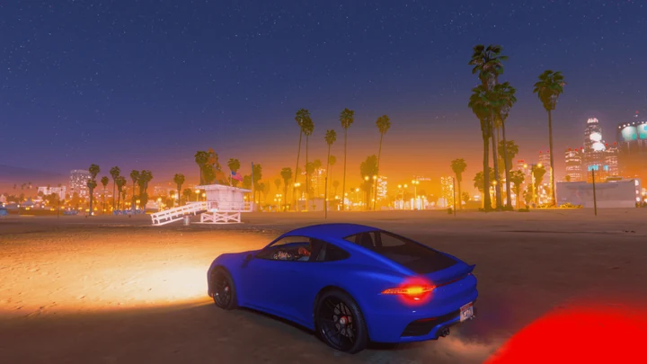 Пресет GTA V Vice Shader для ReShade