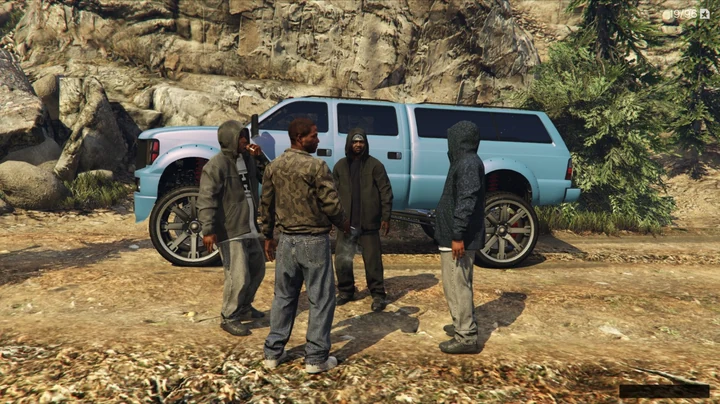 Армянская мафия против наркобанды в Raton Canyon [YMT]