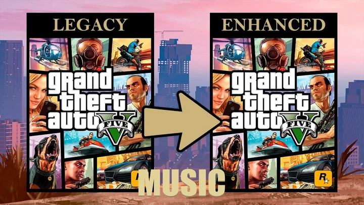 Музыка главного меню GTA V Enhanced для Legacy [Зацикленная]