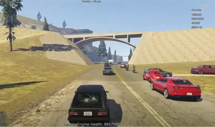 Стандартные DLC-автомобили для Vice City, San Fierro, Las Venturas и Dubai
