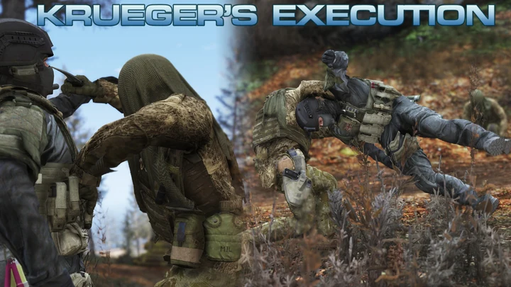 Добивания Крюгера из Modern Warfare 2019