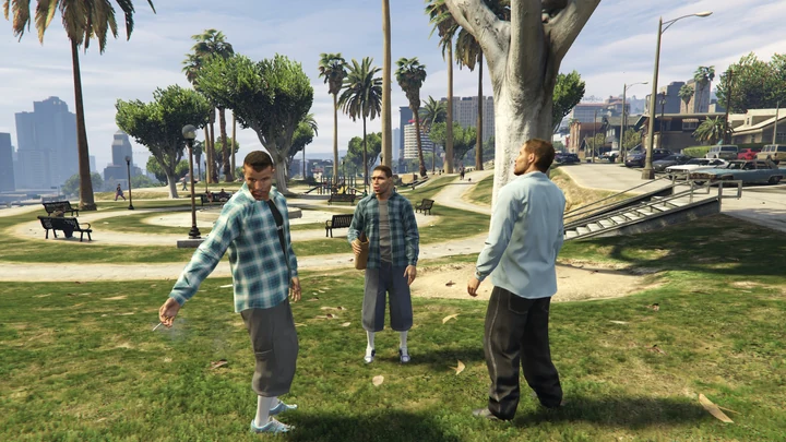 Банда Varrio East Vinewood Aztecas