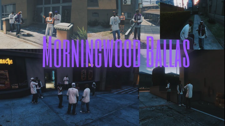 Банда Morningwood Ballas