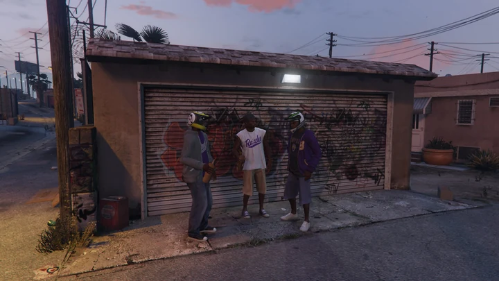 Банда South Rancho Ballas [YMT]